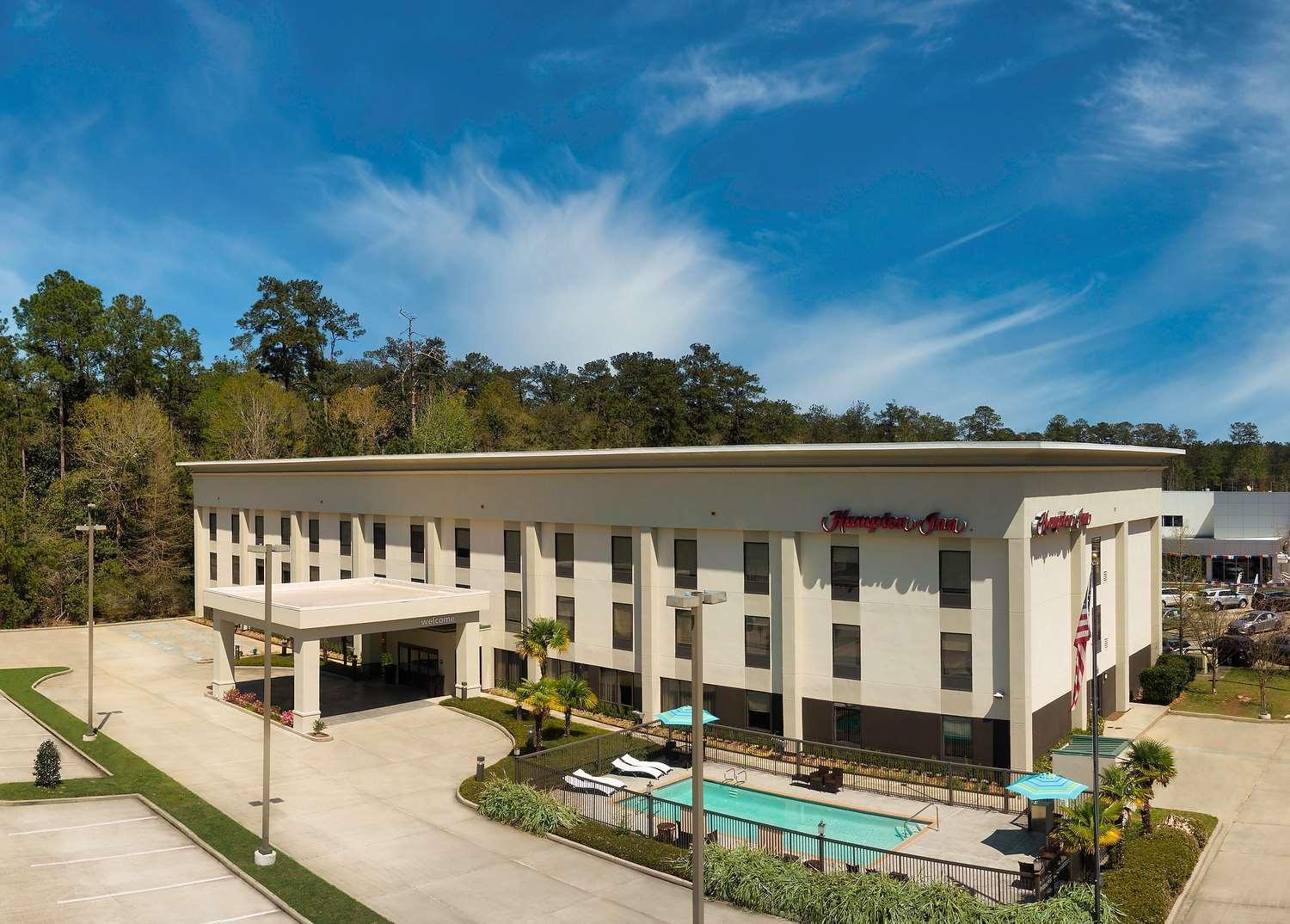 Hampton Inn Covington/Mandeville Exterior foto